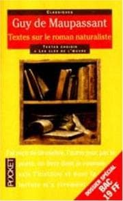 Tapa de Textes sur le roman naturaliste