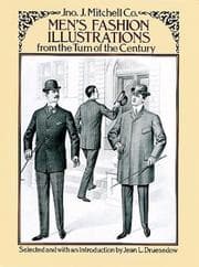 Tapa de Men's fashion illustrations from the turn of the century