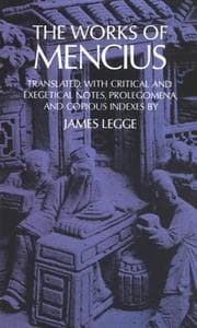 Tapa de The Works of Mencius
