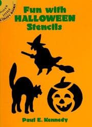 Tapa de Fun with Halloween Stencils