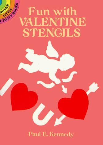 Tapa de Fun with Valentine Stencils
