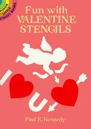 Tapa de Fun with Valentine Stencils
