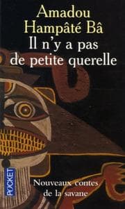 Tapa de Il N'y A Pas De Petite Querelle