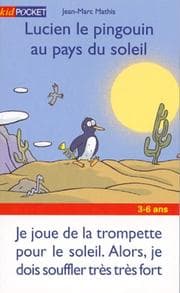 Tapa de Lucien le pingouin au pays soleil
