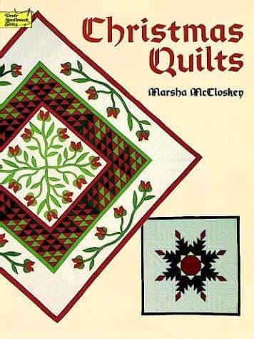 Tapa de Christmas quilts