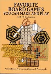 Tapa de Favorite board games you can make and play
