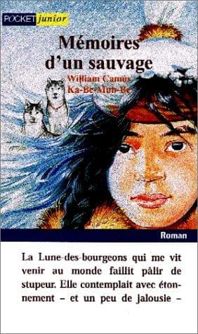 Tapa de Mémoires d'un sauvage
