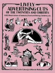 Tapa de Lively advertising cuts of the twenties and thirties