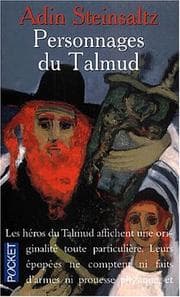 Tapa de Personnages du Talmud