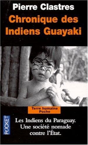 Tapa de Chronique des indiens guayaki