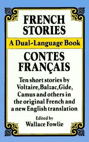 Tapa de French Stories (Dual-Language)