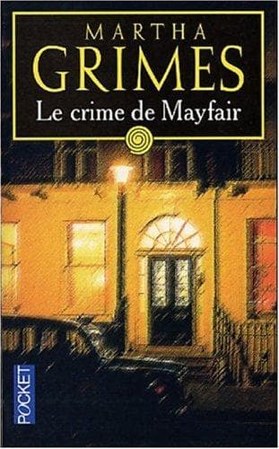 Tapa de Le crime de Mayfair