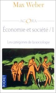 Tapa de Economie et société, tome 1