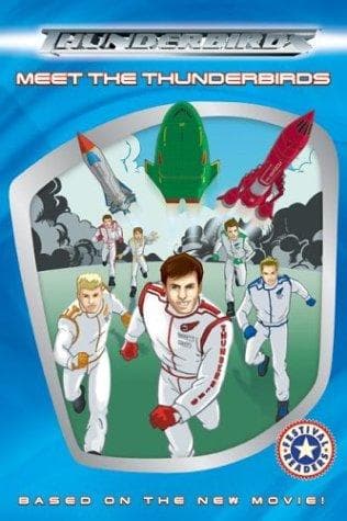 Tapa de Thunderbirds