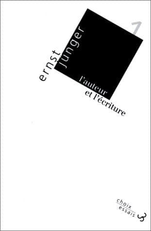 Tapa de L'Auteur et l'Ecriture