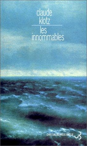 Tapa de Les innommables