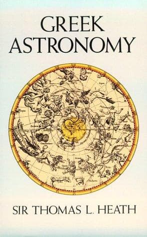 Tapa de Greek astronomy