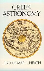 Tapa de Greek astronomy