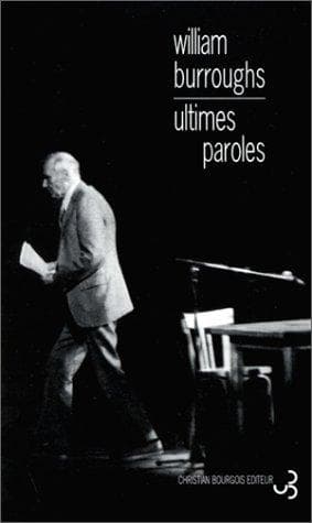 Tapa de Ultimes paroles