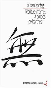 Tapa de L'Ecriture même