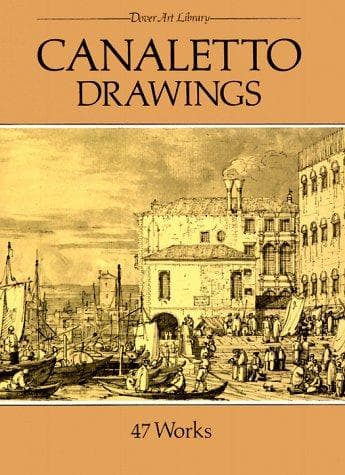 Tapa de Canaletto drawings