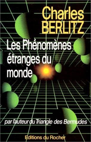 Tapa de Les phénomènes étranges du monde