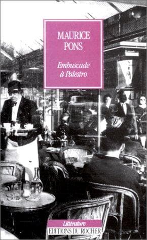 Tapa de Embuscade à Palestro