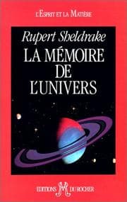 Tapa de La Mémoire de l'Univers