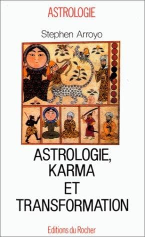 Tapa de Astrologie, karma et transformation