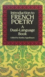 Tapa de Introduction to French poetry