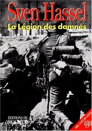 Tapa de La légion des damnés