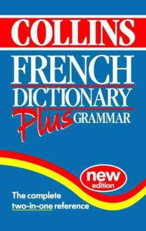 Tapa de French Concise Dictionary