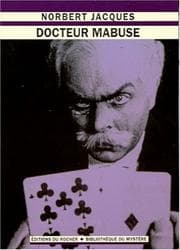 Tapa de Docteur Mabuse