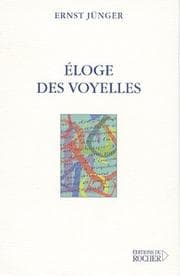 Tapa de Eloge des voyelles