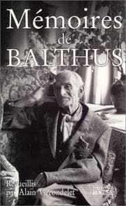 Tapa de Mémoires de Balthus