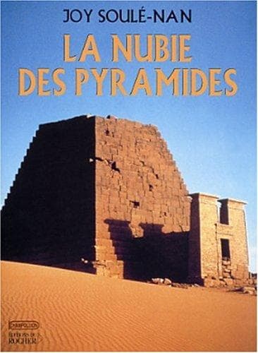 Tapa de La nubie des pyramides