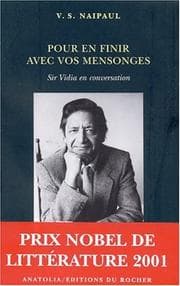 Tapa de Pour en finir avec vos mensonges