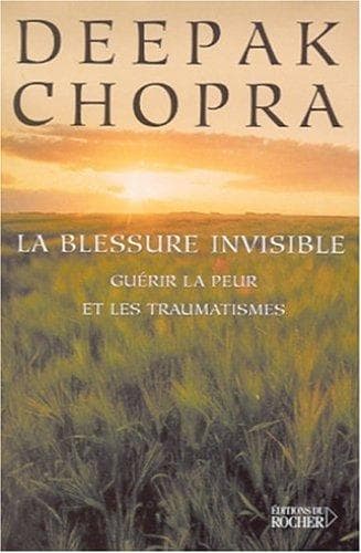 Tapa de La blessure invisible