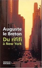 Tapa de Du rififi à New York