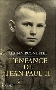 Tapa de L'Enfance de Jean-Paul II