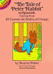 Tapa de El cuento de Pedro, el conejo (The Tale of Peter Rabbit in Spanish)