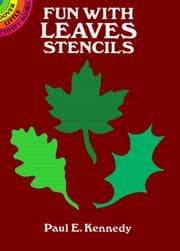 Tapa de Fun with Leaves Stencils