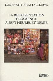 Tapa de La représentation commence à sept heures et demie