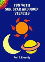 Tapa de Fun with Sun, Star and Moon Stencils