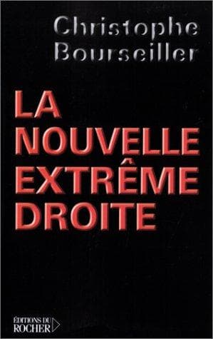Tapa de La Nouvelle Extrême droite