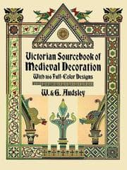 Tapa de Victorian sourcebook of medieval decoration