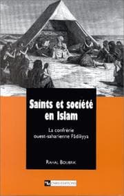 Tapa de Saints et société en Islam
