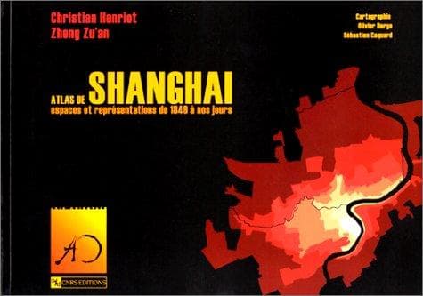 Tapa de Atlas de Shanghai