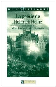 Tapa de La poésie de Heinrich Heine