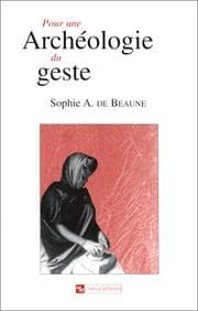 Tapa de Pour une archéologie du geste